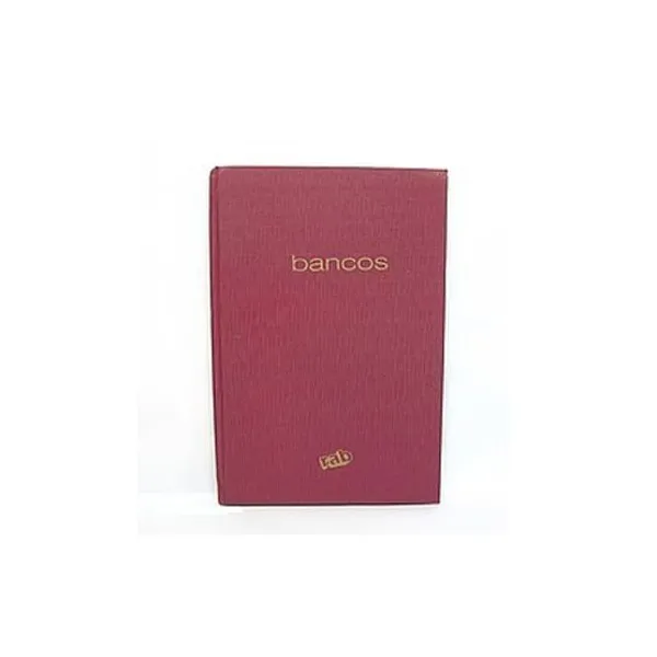 Libro rab bancos cta.cte.2307 t/dura 2 m.