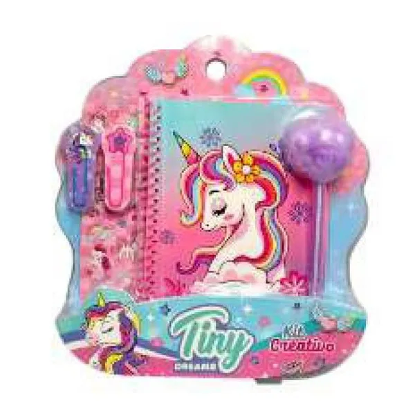 Set de Arte unicornio con stickers