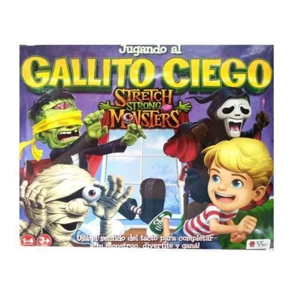 Gallito ciego - stretch strong monsters