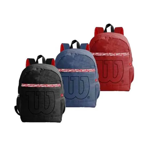 Mochila 17" espalda urban wilson color surtido