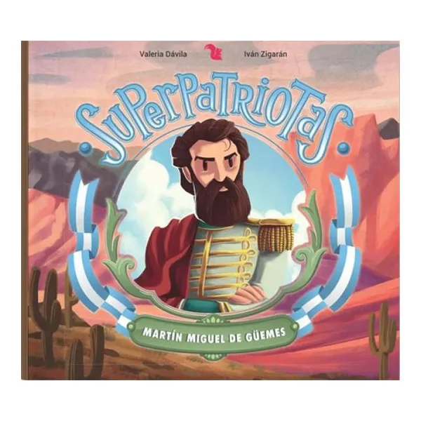 Superpatriotas martín miguel de güemes 24 22 cm