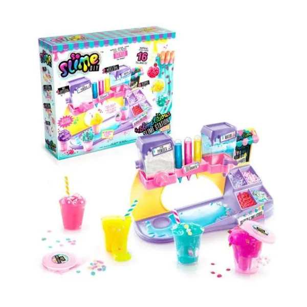 So slime - fabrica de smothie 30 cm - "slimelicious station