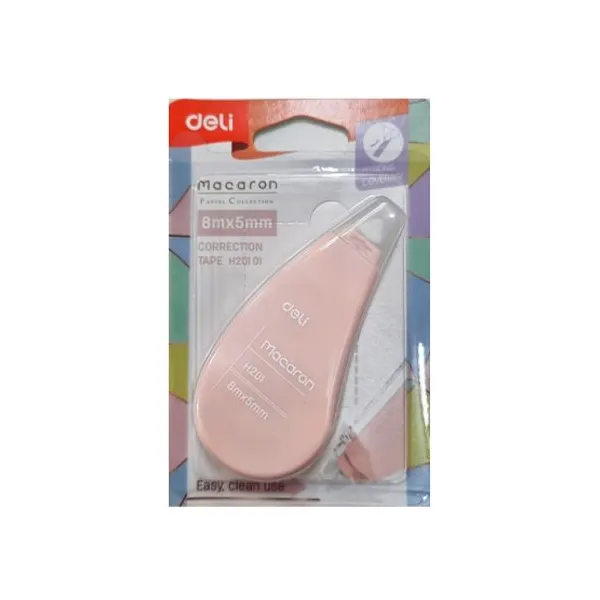 Corrector en cinta deli cover up 5 mm x8 mts