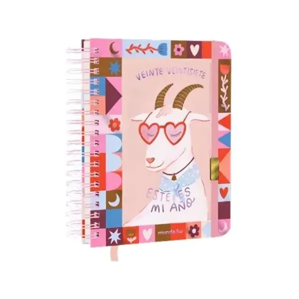 Agenda fw premium n.° 8 diaria espiral trend 2027