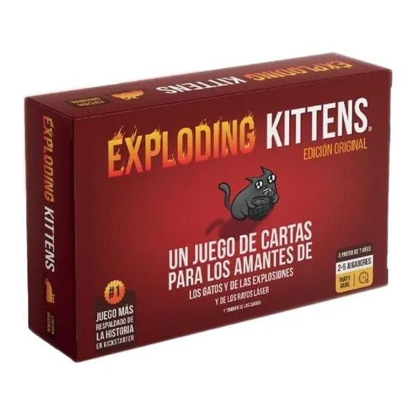 Exploding kittens edición original