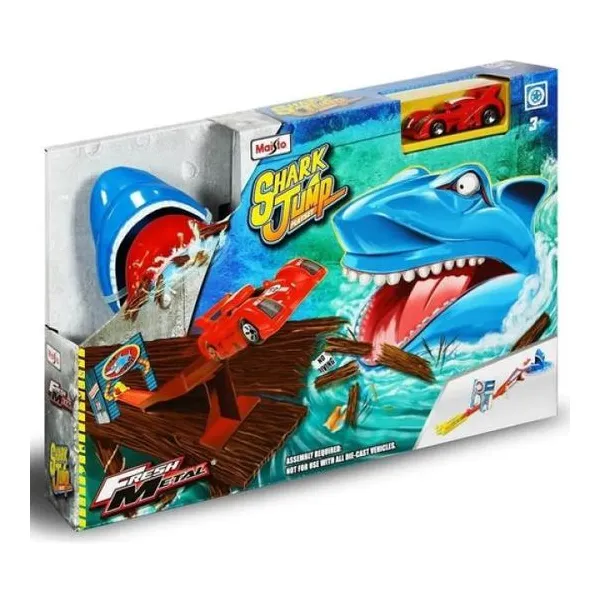 Maisto pistas shark track set 12583