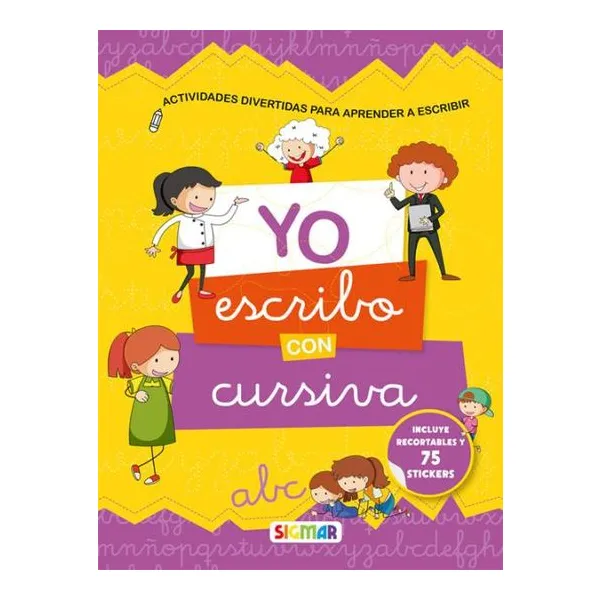 Yo escribo con cursiva