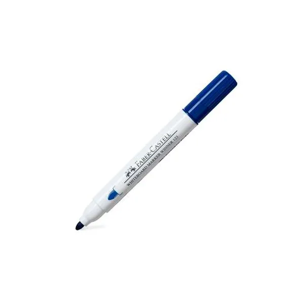 Marcador para pizarra winner 123 azul caja x12 faber 35