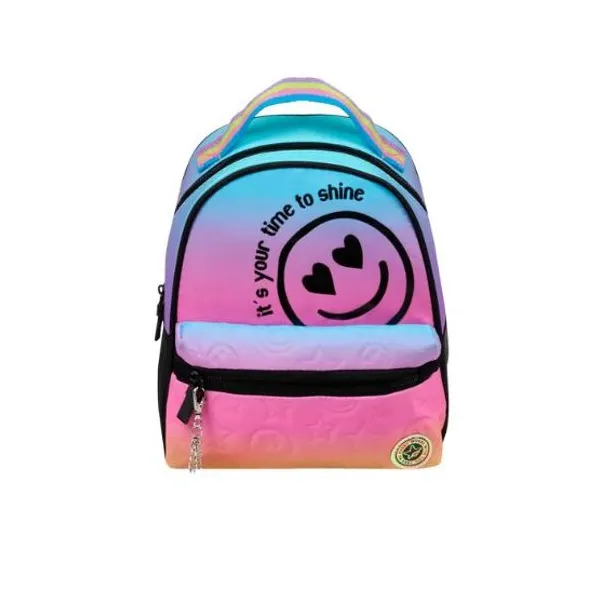 Mochila espalda 11" footy attitude rainbow