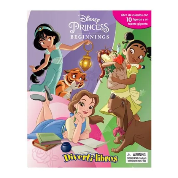 Divertilibros Disney princesas beginnings