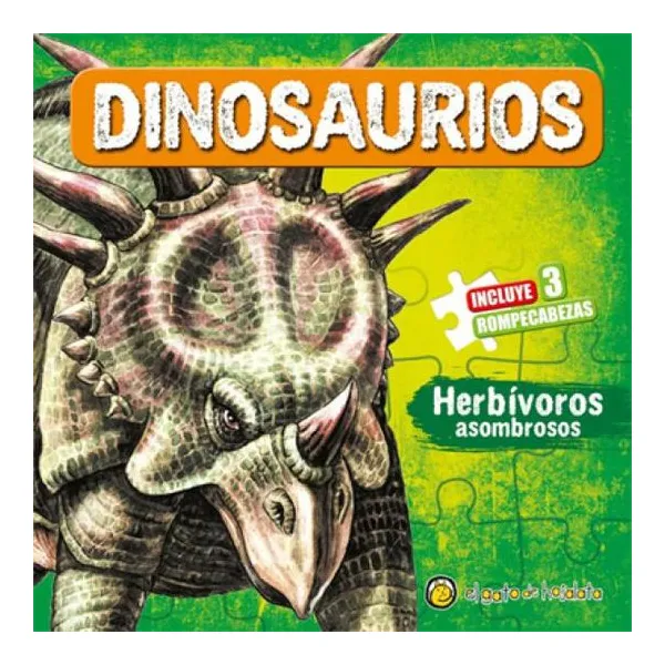Herbívoros asombrosos 3 dino rompecabezas