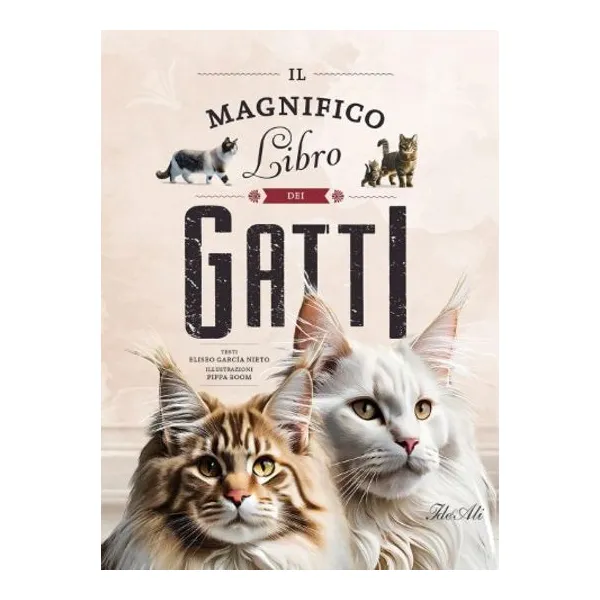 Magnifico libro de los gatos, el