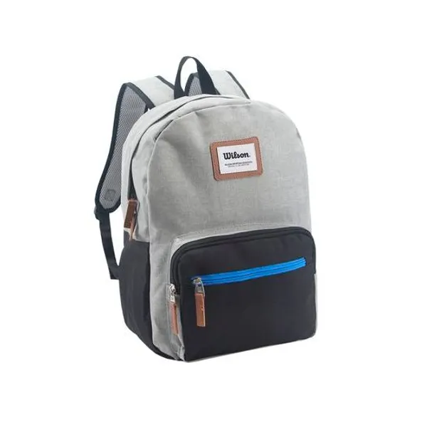Mochila 17" espalda big urban negra wilson