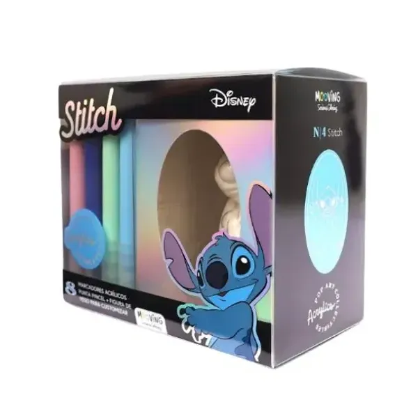 Pop art collectibles Mooving Stitch