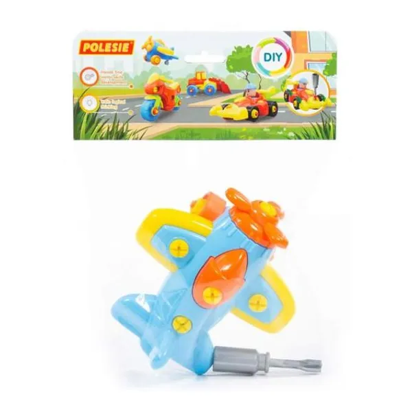 Take-apart airplane (bag)