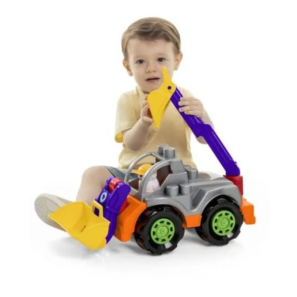 Rodado block tractor