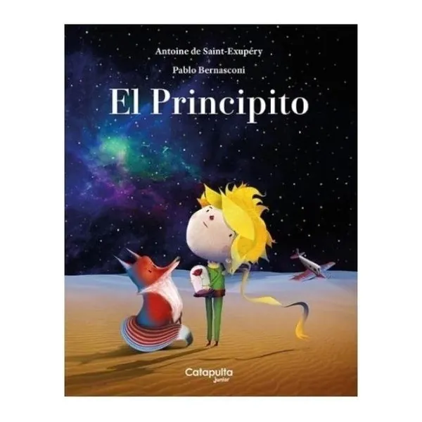 El principito by pablo bernasconi (tapa dura)