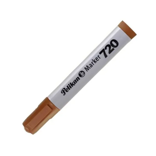 Marcador Pelikan 720 agua para red.marron