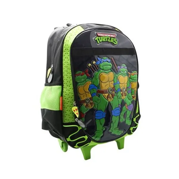 Mochila 18" con carro tortujas ninjas Cresko