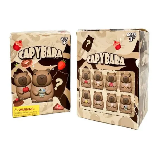 Capy muñeco sorpresa 3,5" en caja
