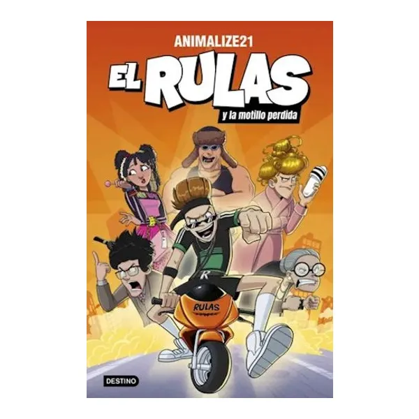 Rulas 1 – el rulas y la motillo perdida
