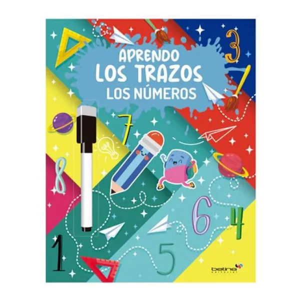 Aprendo los trazos los números
