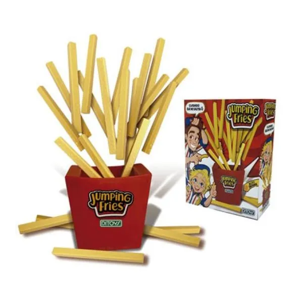 Jumping fries