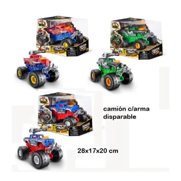 Metal machines monster truck