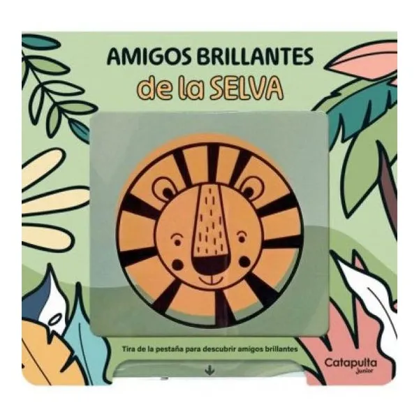 Amigos brillantes de la selva