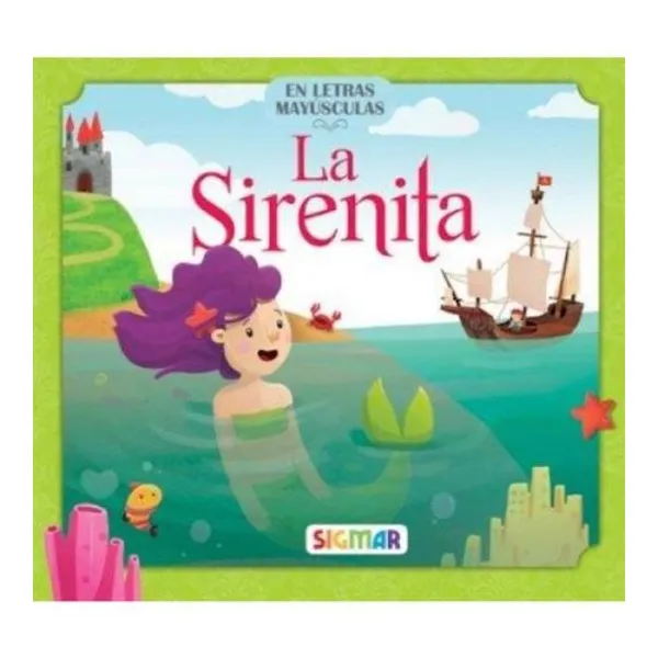La sirenita - cuentos encantados