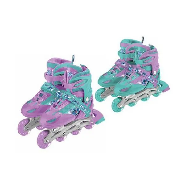 Rollers 3 en 1 ruedas intercambiables con luces Stitch