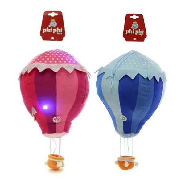 Globo aerostatico con luz 30 cm 2 colores