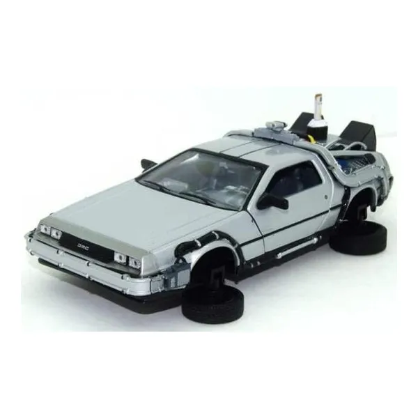 Welly 1:24 colección volver al futuro ii 22441fv-w -ruedas con 2 posiciones