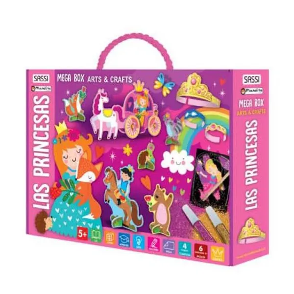 Mega box arts & crafts - princess