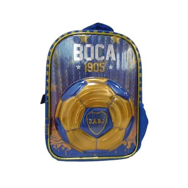 Mochila 12" espalda con pasto Boca Juniors Cresko - bo