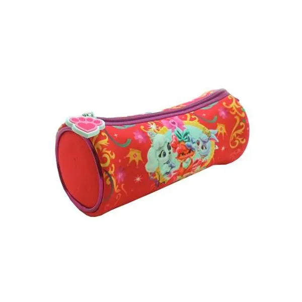 Cartuchera 1 cierre tubo neoprene princesas Cresko