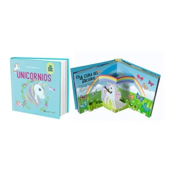 Unicornios pop ups increíbles