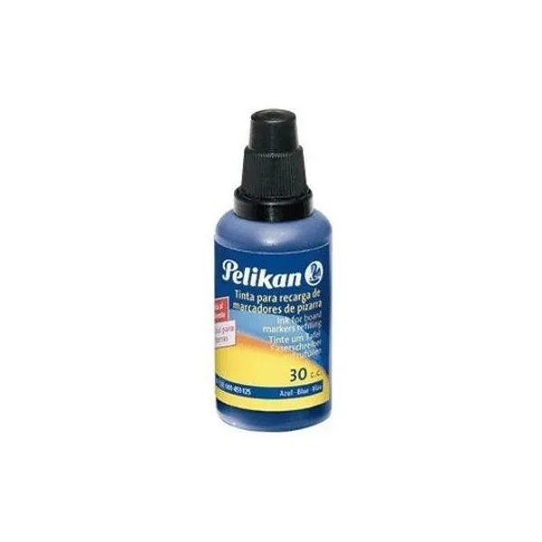 Tinta para marcador al solvente 25cc azul Pelikan
