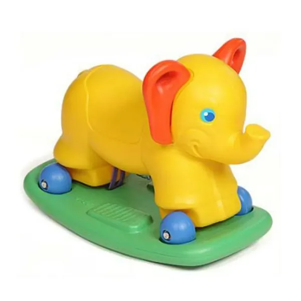 Elefante trompita(con mecedora) en caja