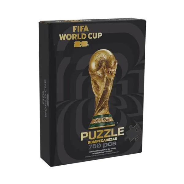 Puzzle 750 piezas + logo