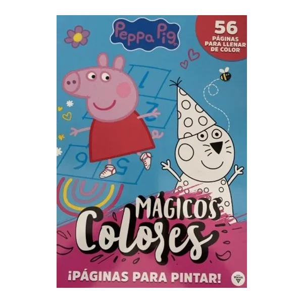 Coloring book_2025 n.° 2 – Peppa Pig
