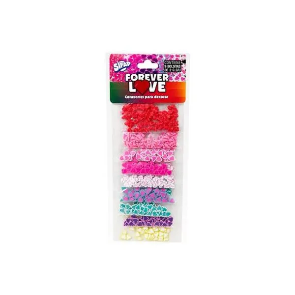 Corazones para decorar forever love x9 Sifap - forever love