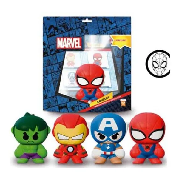 Squishy Marvel. muñeco super suave para apretar, estirar, aplastar