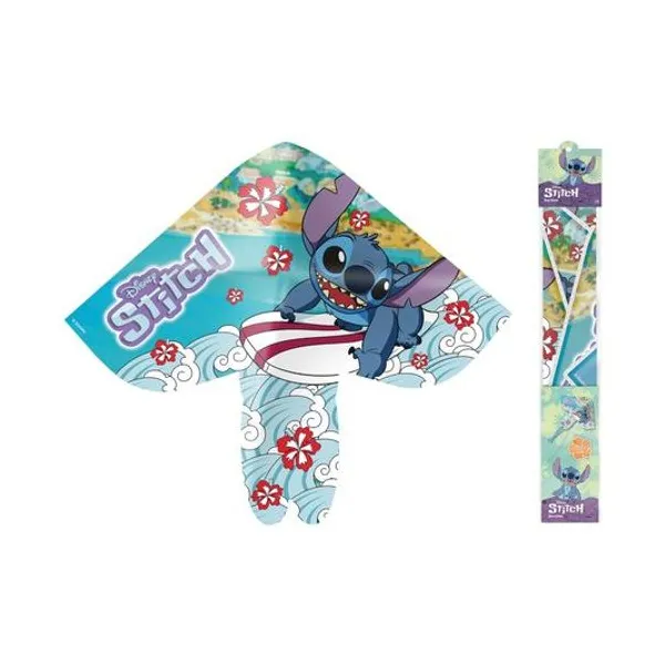 Super barrilete Stitch 24 piezas 135x68 cm en bolsa modelos surtidos