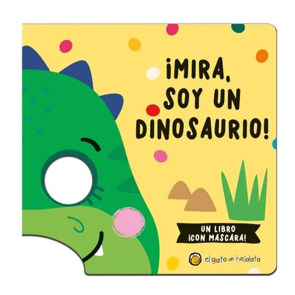¡mira! soy un dinosaurio