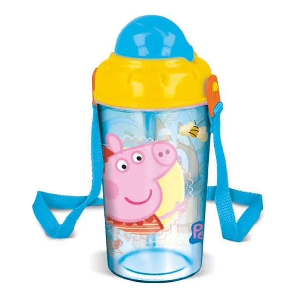 Cantimplora 450 ml -single wall- "peppa pig