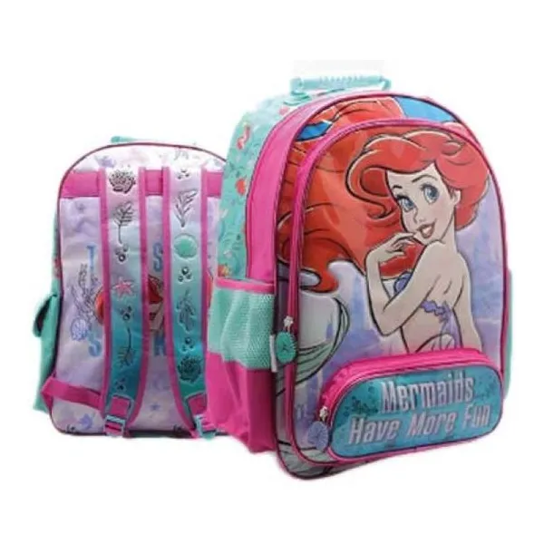Mochila sirenita 18" espalda