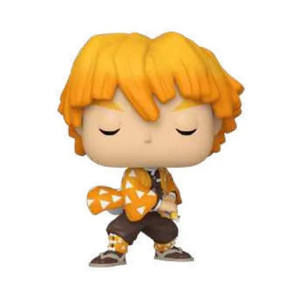 Funko pop! animation demon slayer zenitsu agatsuma