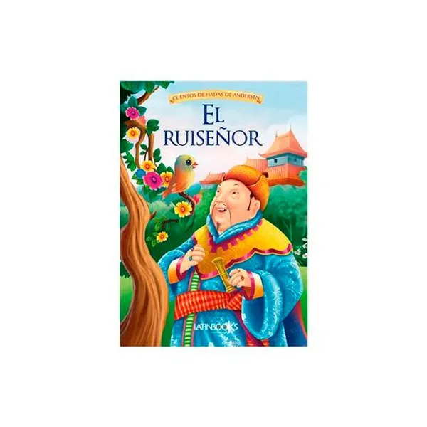 Libro cuentos de hadas de andersen: el ruiseñor 21x29.5 cm