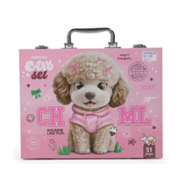 Set 51 piezas dog poodle
